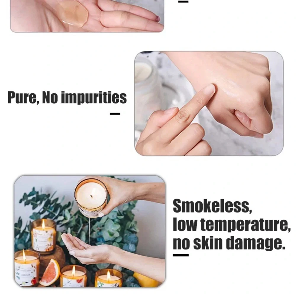 Massage Candle Scented Low Heat Wax